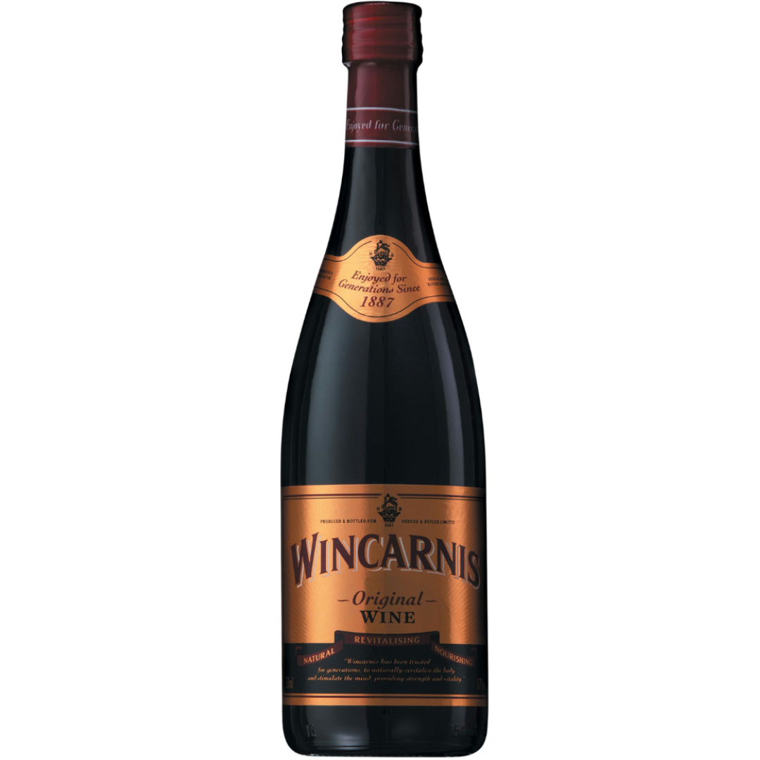 WINCARNIS ORIGINAL TONIC WINE 75CL