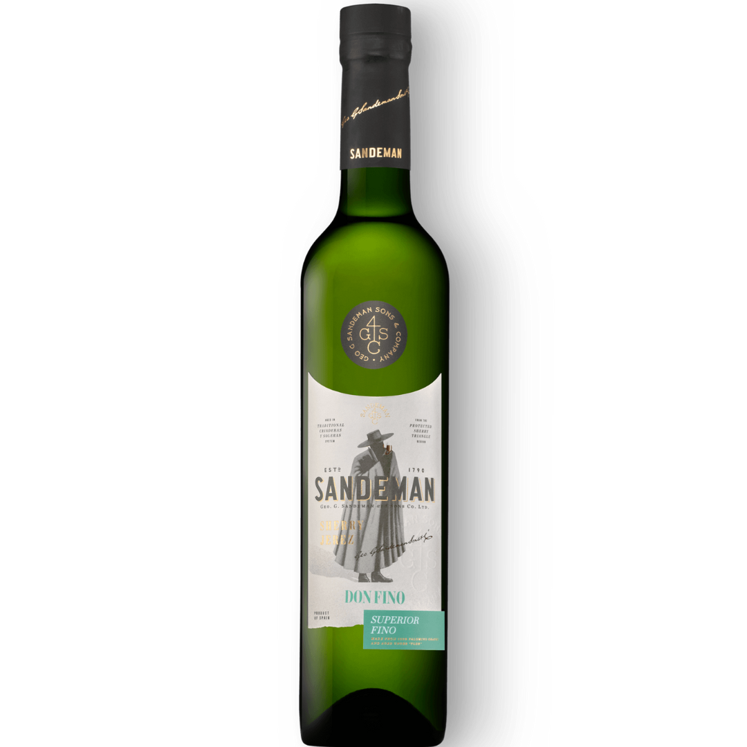 SANDEMAN DON FINO SHERRY 50CL