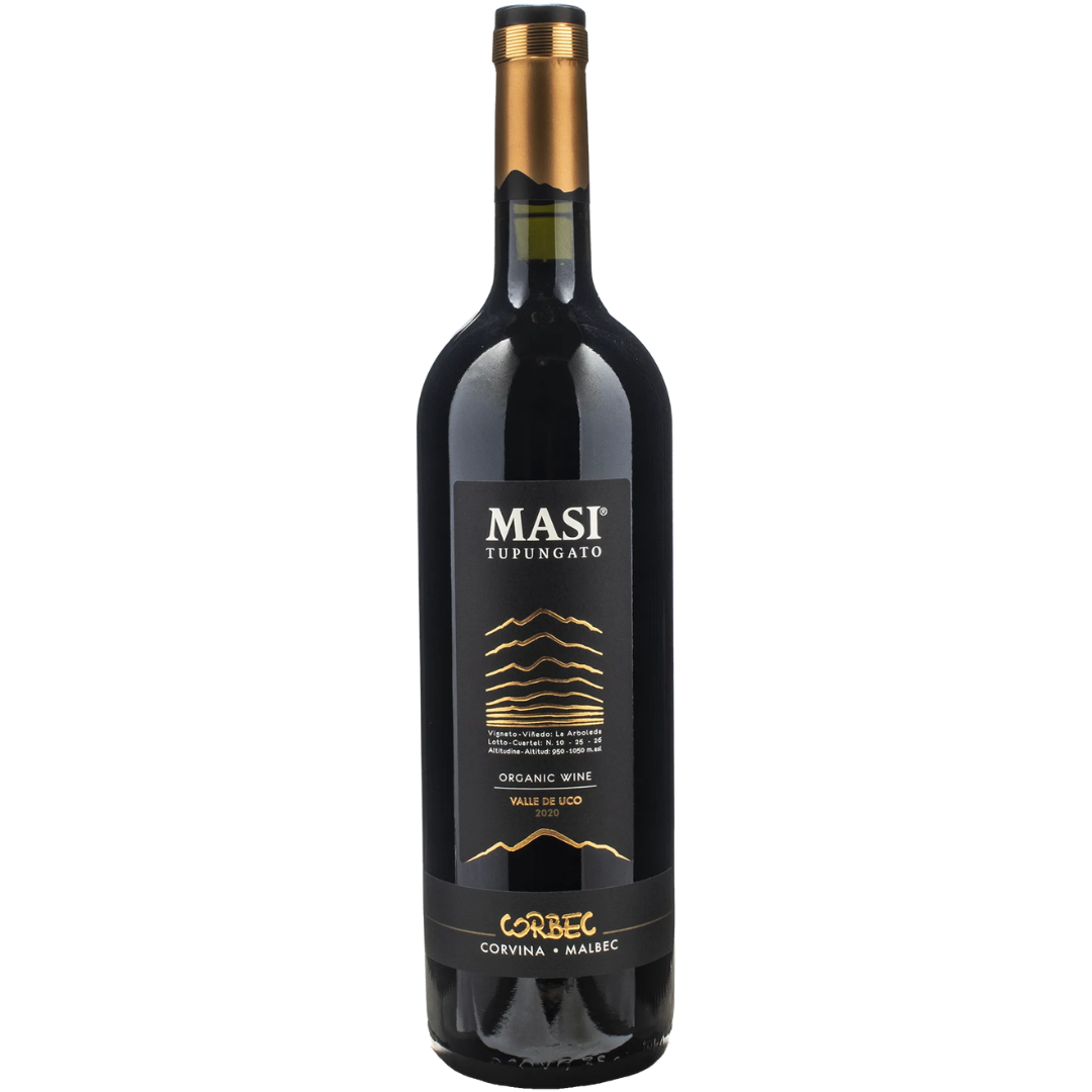 MASI TUPUNGATO CORBEC CORVINA MALBEC ORGANIC WINE 75CL