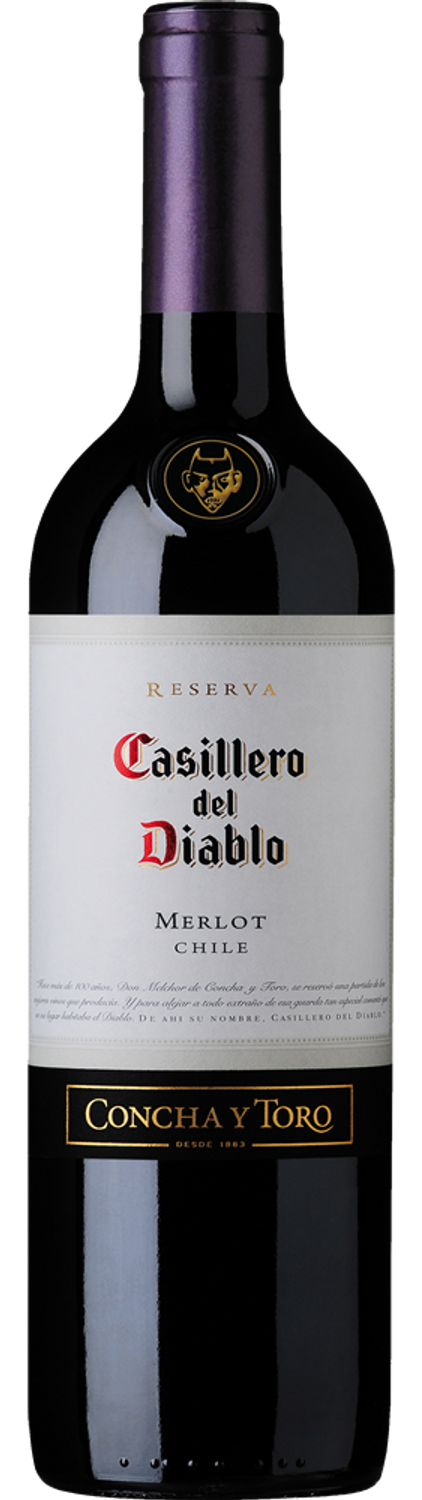 CASILLERO DEL DIABLO MERLOT 75CL