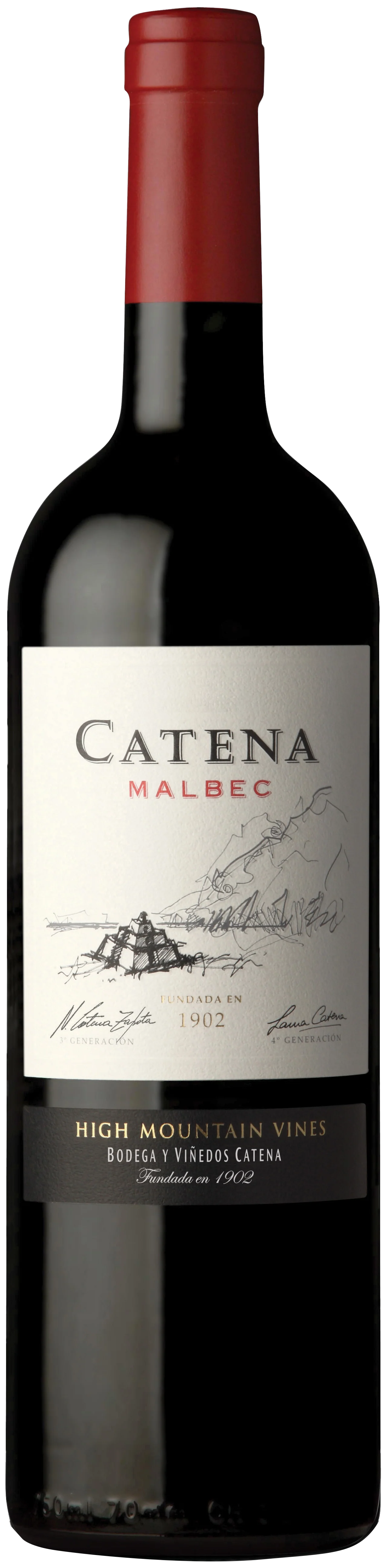 BODEGA CATENA ZAPATA MALBEC 75CL