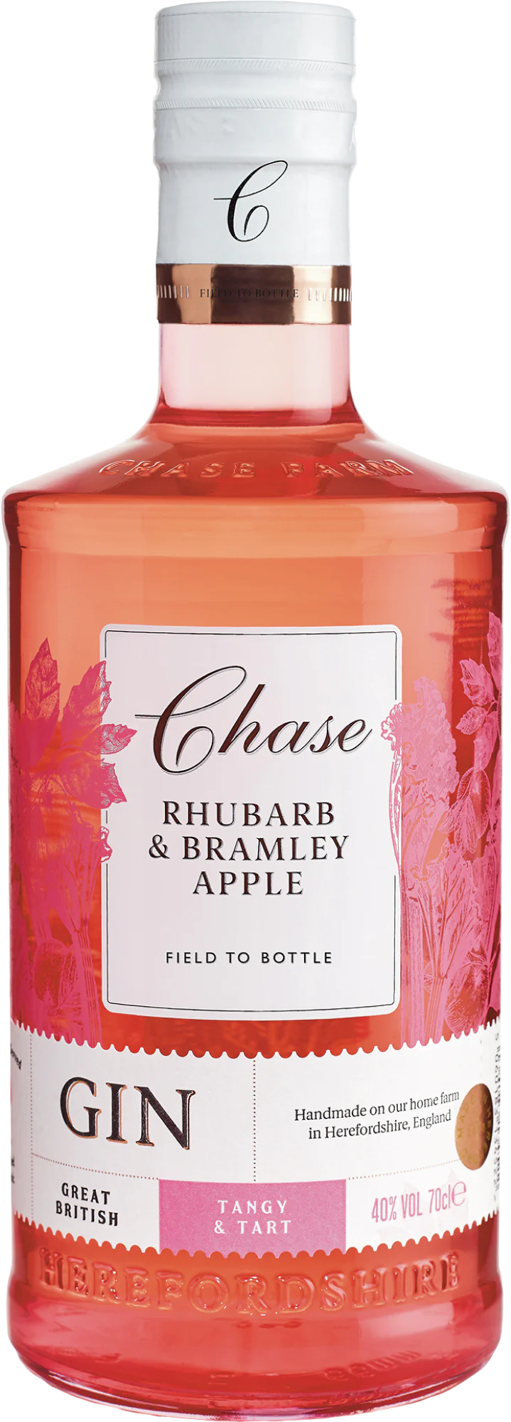 CHASE RHUBARB & BRAMLEY APPLE GIN 70CL