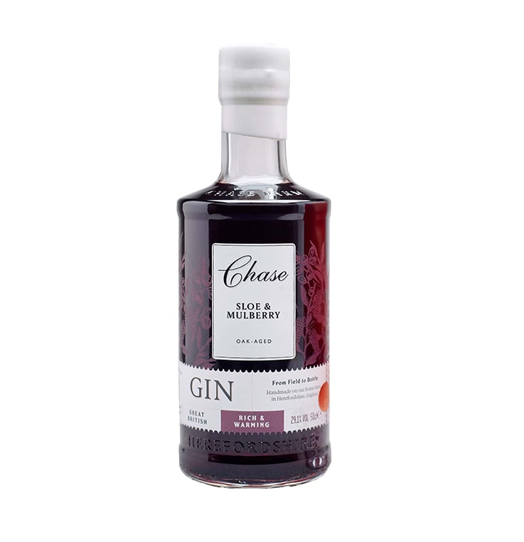 CHASE SLOE & MULBERRY GIN 50CL