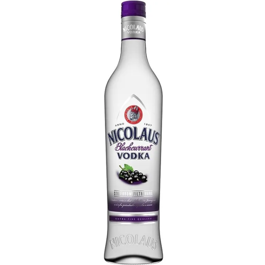 NICOLAUS BLACKCURRANT VODKA 70CL