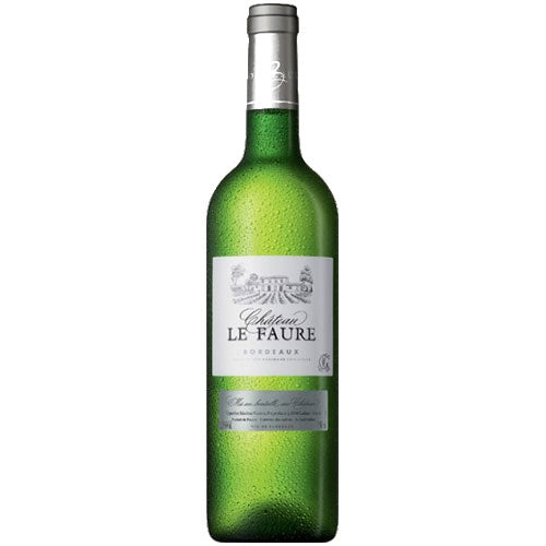 CHÂTEAU LE FLEURE BLANC BORDEAUX 75CL