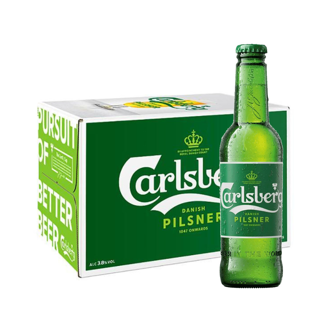 CARLSBERG BEER BTL (24X33CL)