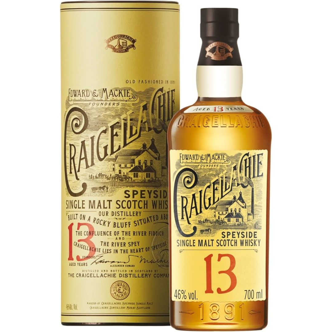 CRAIGELLACHIE 13 YEARS WHISKY 70CL
