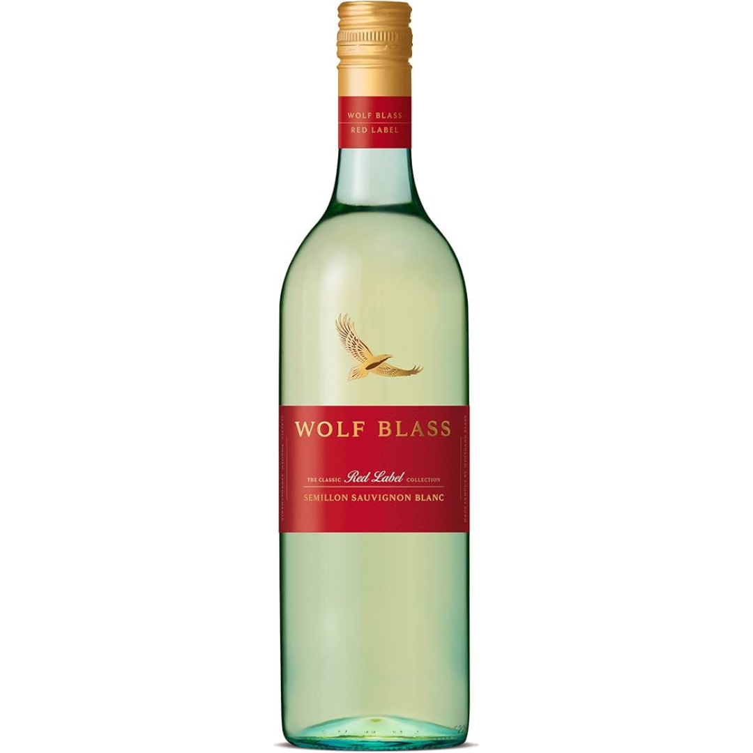 WOLF BLASS RED LABEL SEMILLON SAUVIGNON BLANC 75C