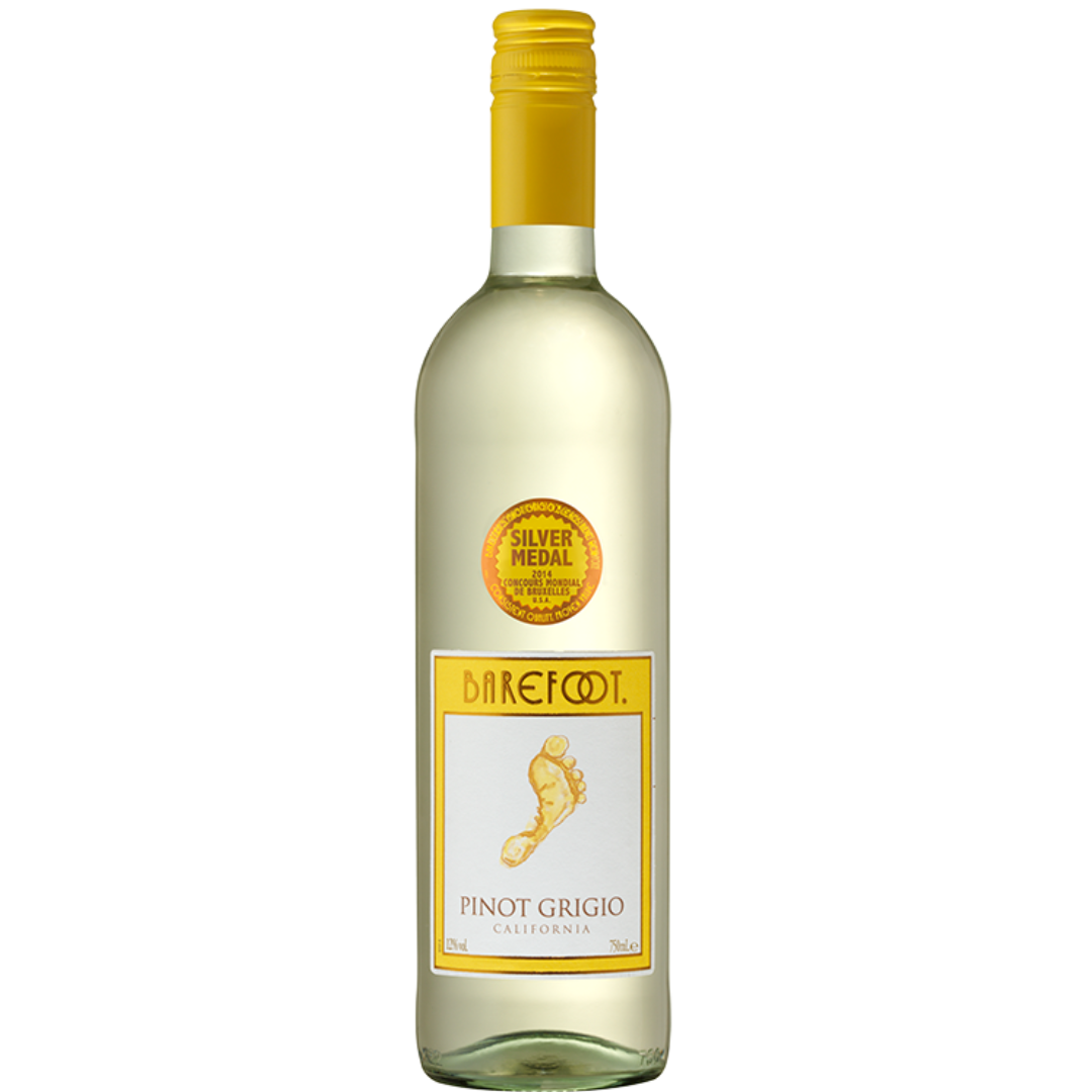BAREFOOT PINOT GRIGIO 75CL