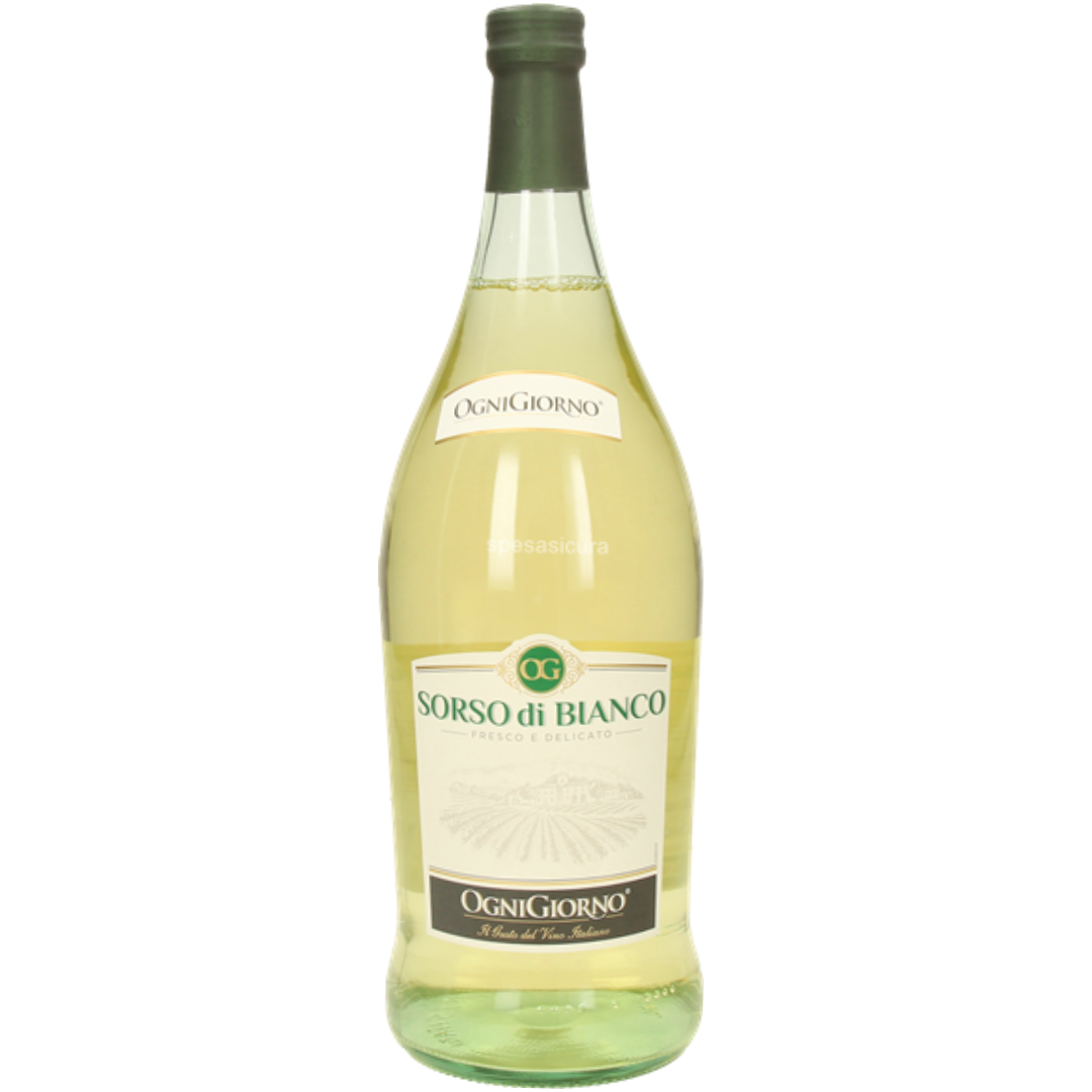 OGNI GIORNO SORSO DI BIANCO 1.5LTR