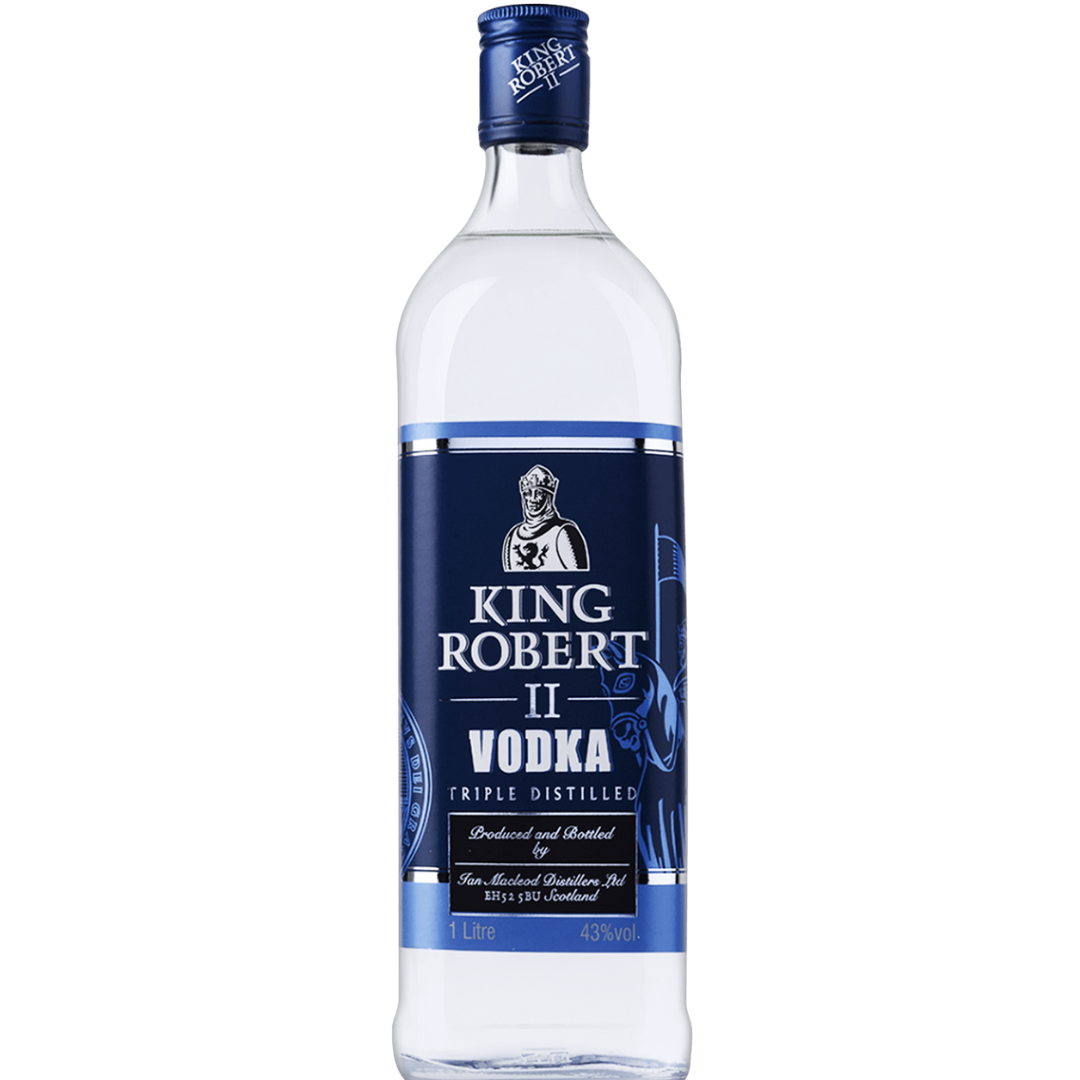 KING ROBERT VODKA 75CL