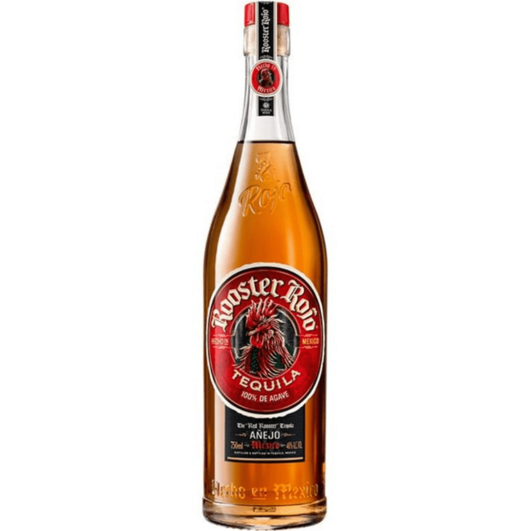 ROOSTER ROJO ANEJO 75CL