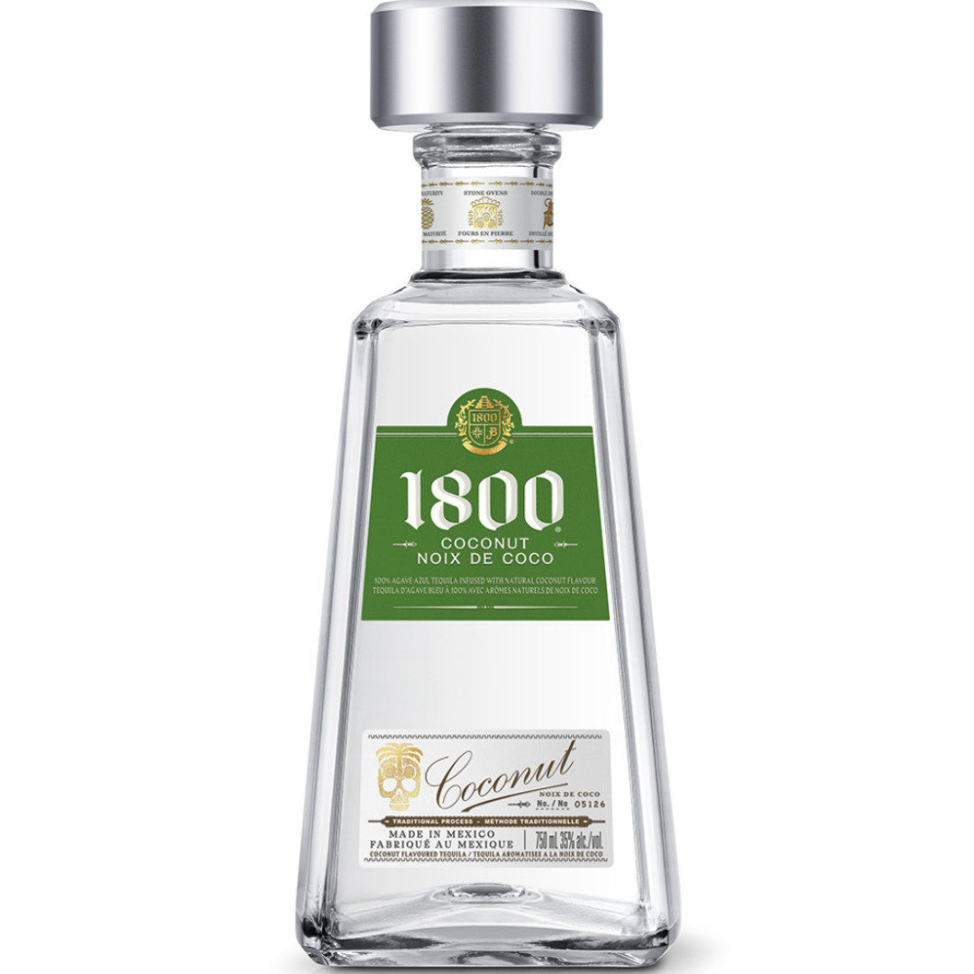 1800 COCONUT TEQUILA 75CL