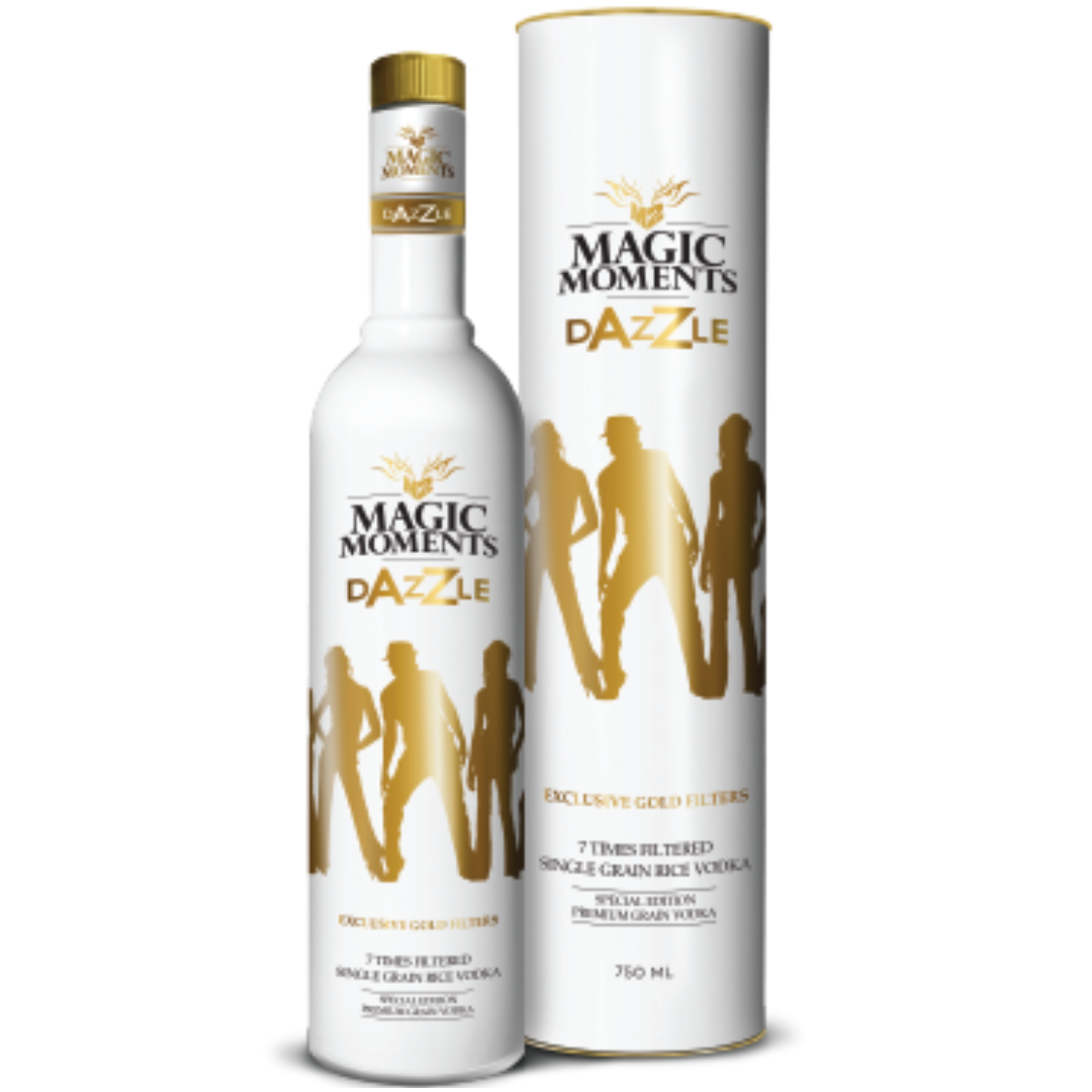 MAGIC MOMENTS DAZZLE GOLD 75CL