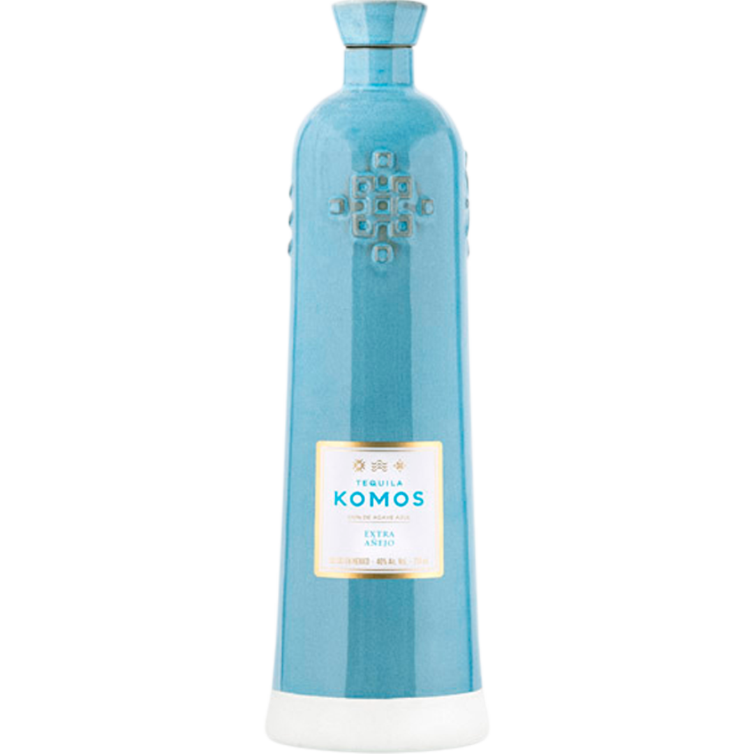 KOMOS EXTRA ANEJO TEQUILA 75CL