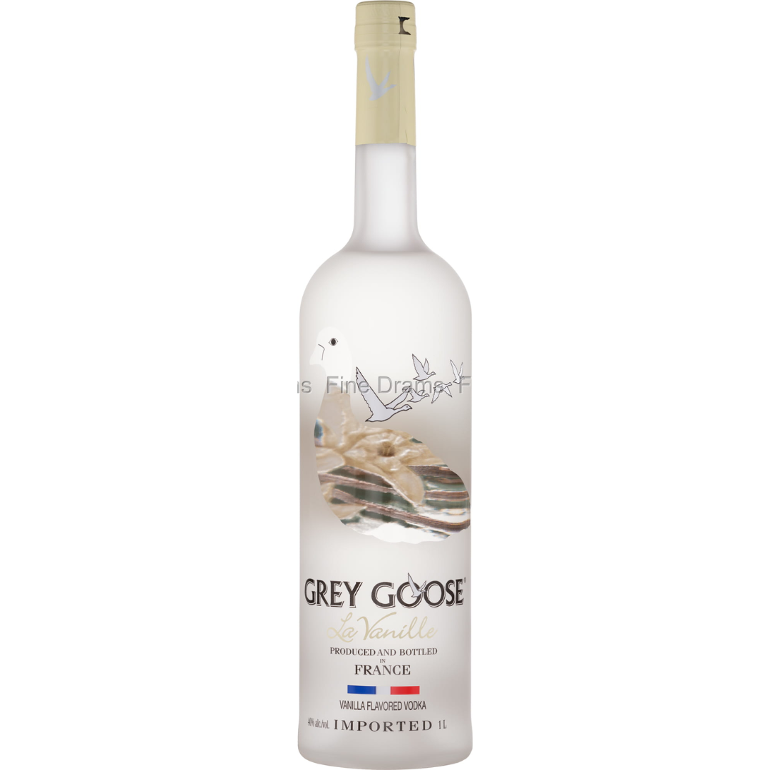 GREY GOOSE VANILLA VODKA LTR