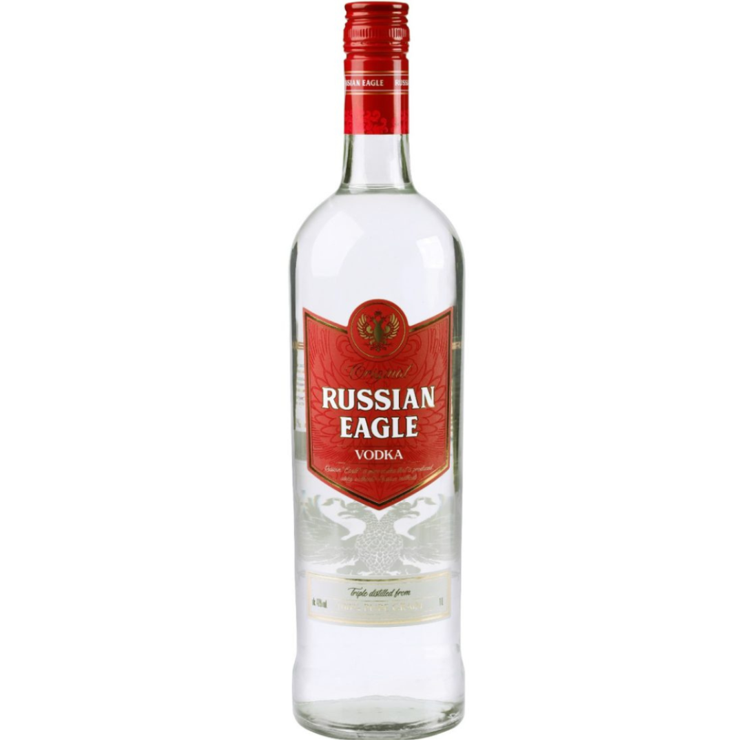 RUSSIAN EAGLE VODKA LTR