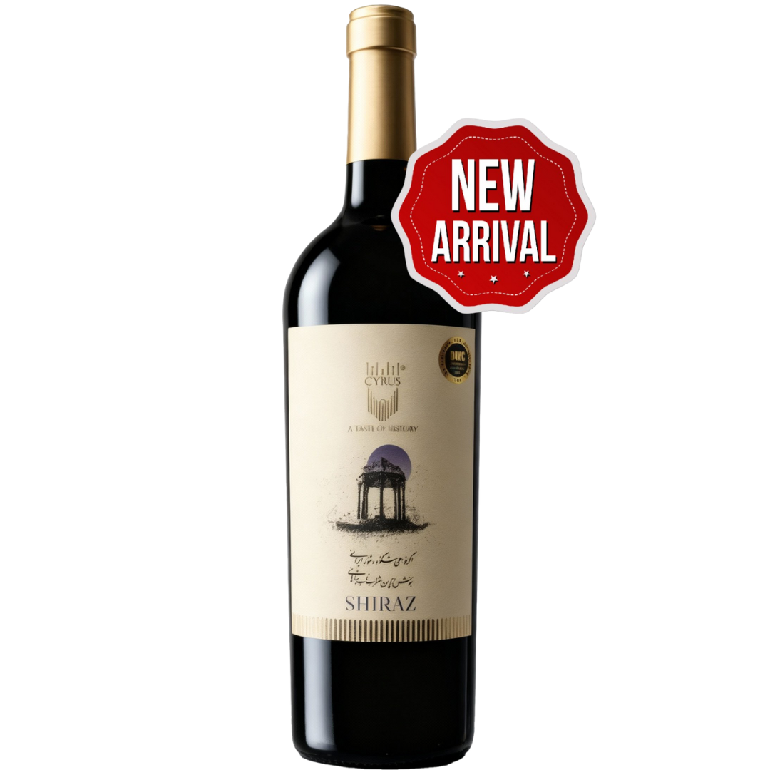 CYRUS SHIRAZ RED WINE 75CL