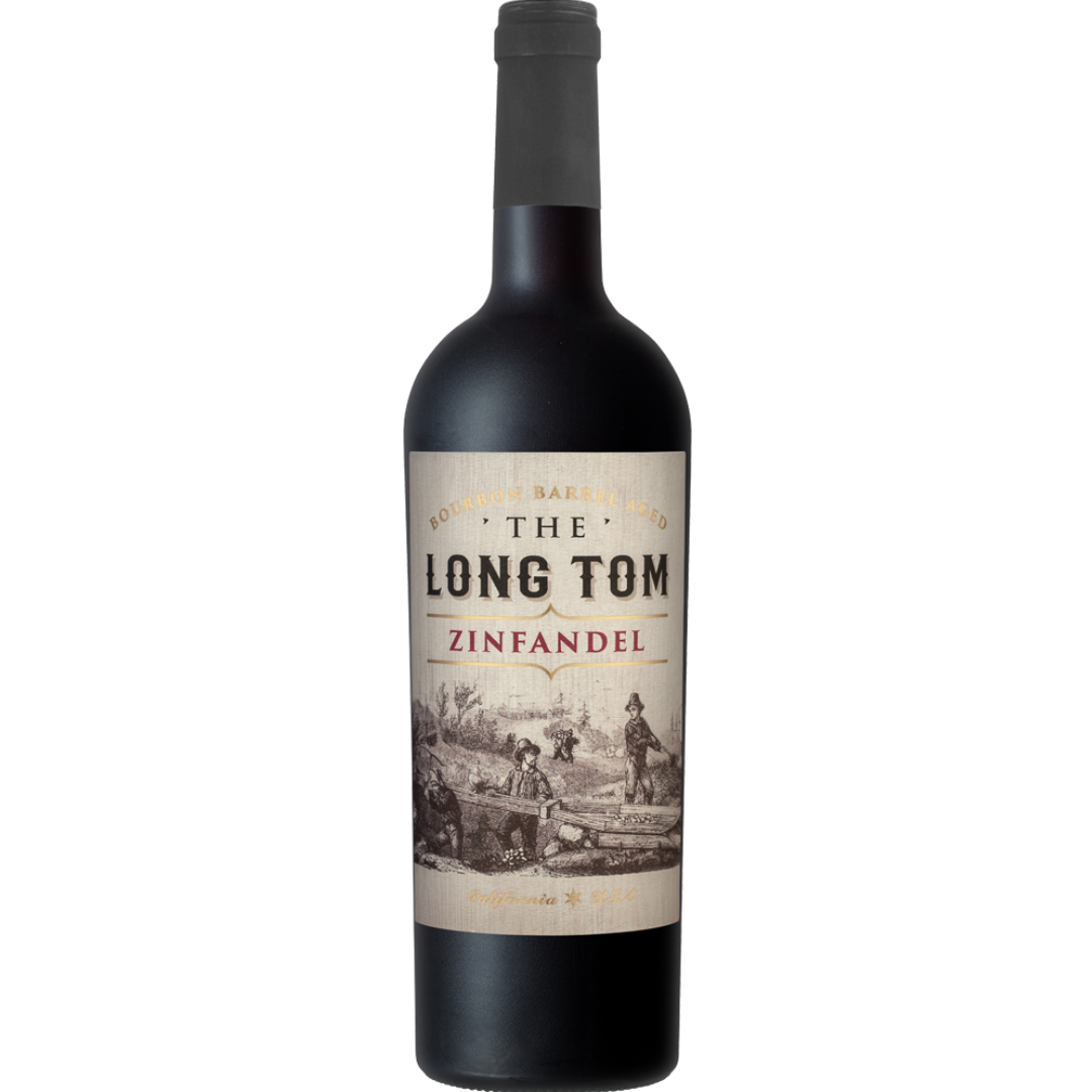 LONG TOM RED ZINFANDEL 75CL