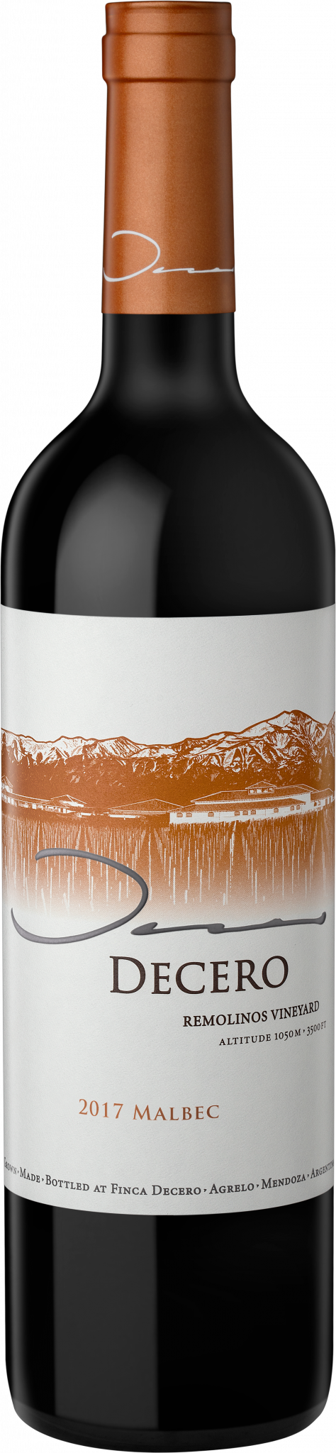 DECERO MENDOZA MALBEC 75CL