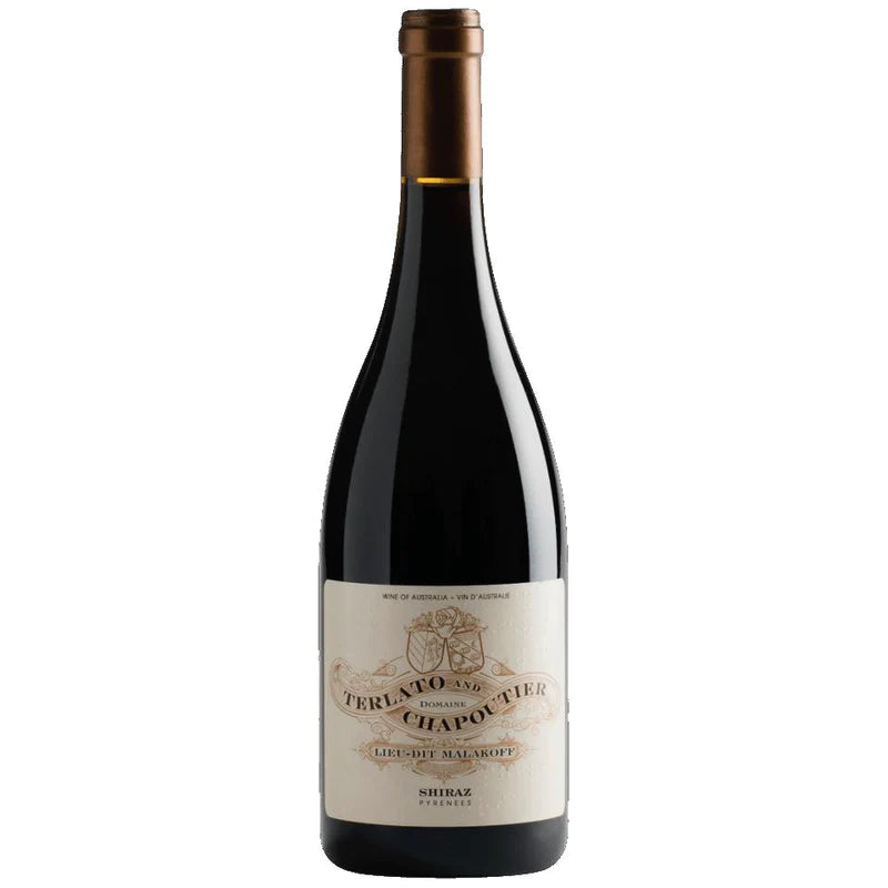 DOMAINE TERLATO & CHAPOUTIER SHIRAZ 75CL