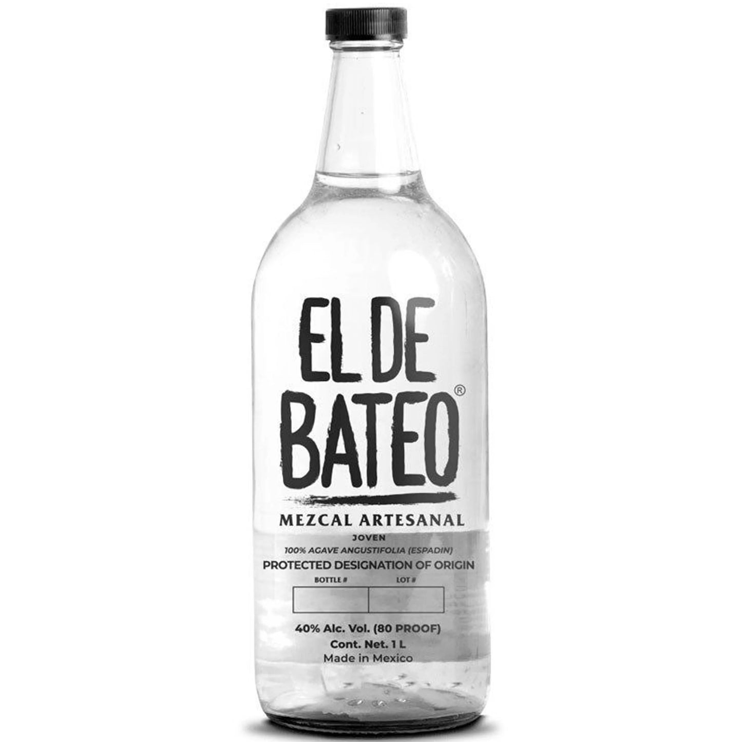 EL DE BATEO MEZCAL ESPADIN LTR