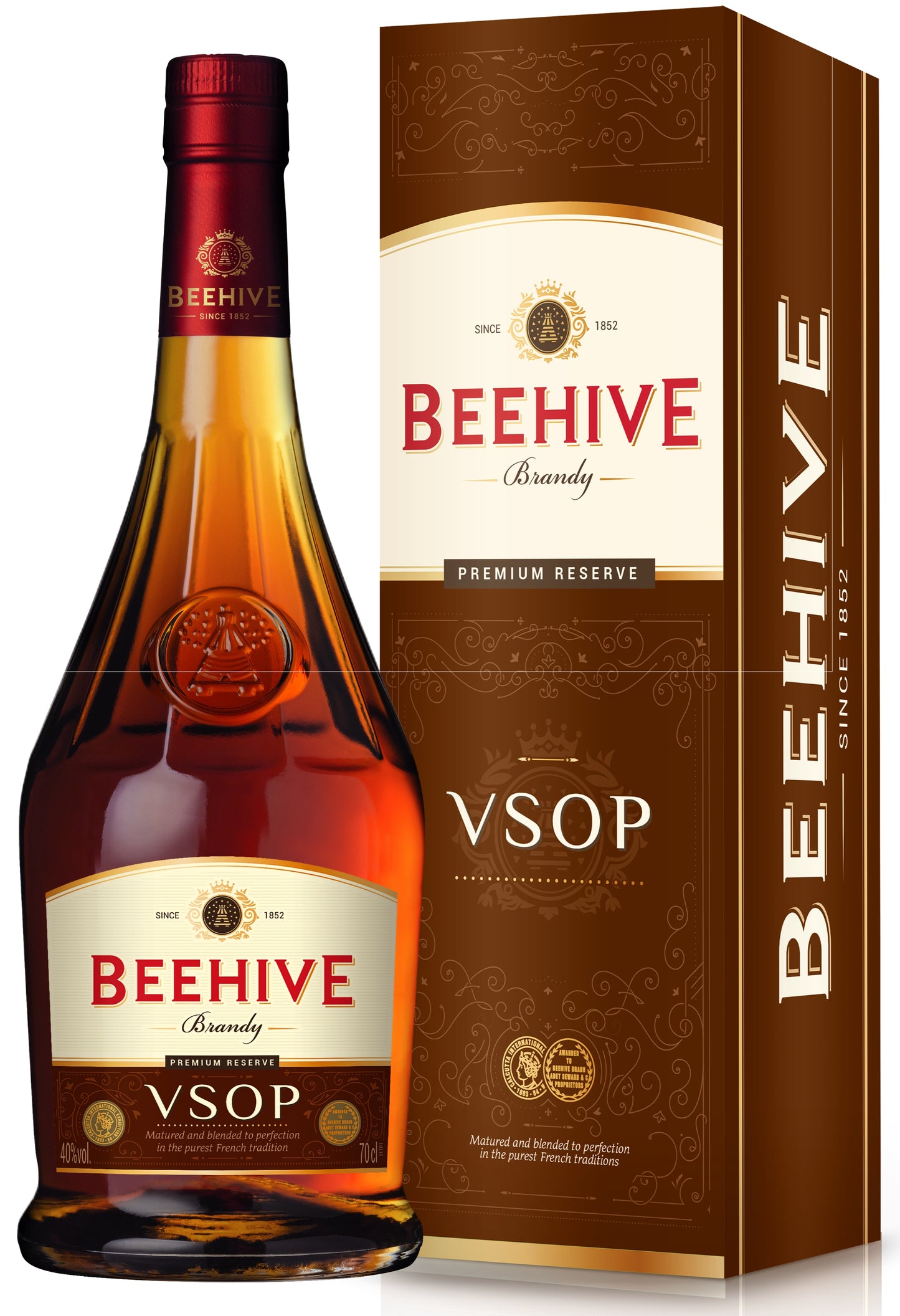 BEEHIVE VSOP BRANDY LTR