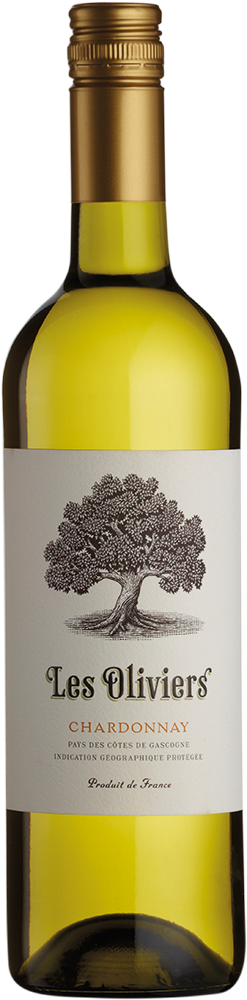 LES OLIVERS CHARDONNAY 75CL