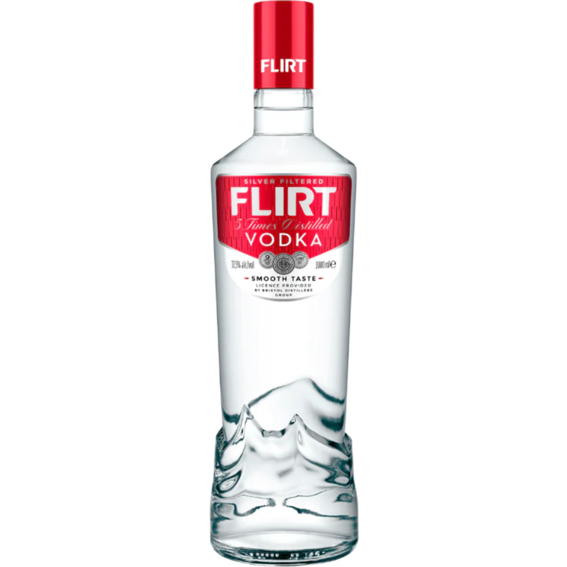 FLIRT ORIGINAL VODKA LTR