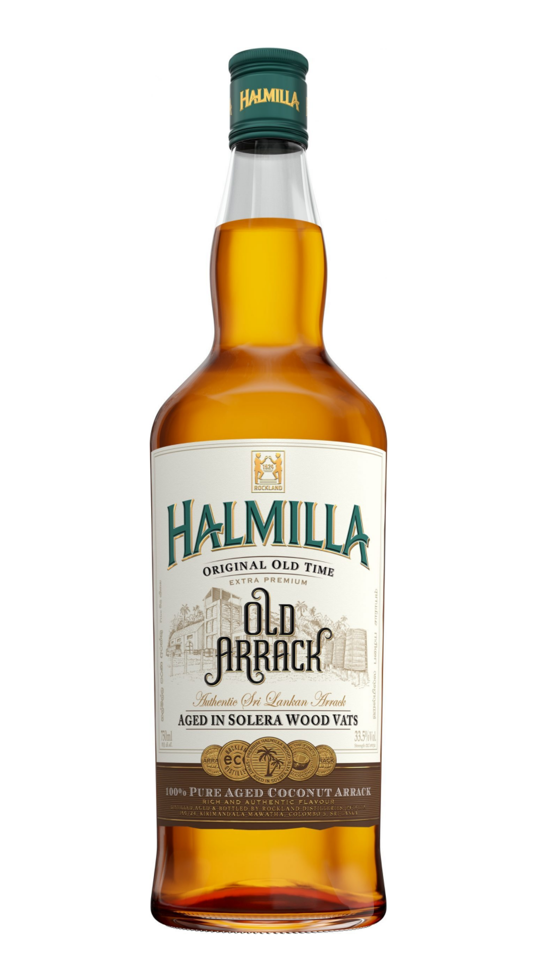 HALMILLA OLD ARRACK 75CL