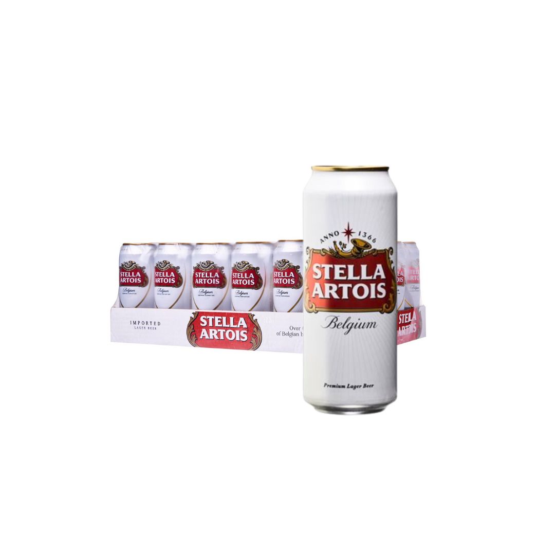 STELLA ARTOIS CAN (24X50CL)
