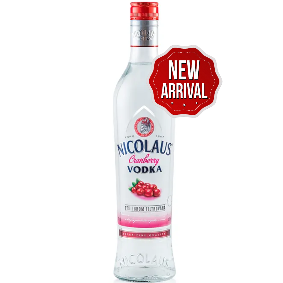 NICOLAUS CRANBERRY VODKA 70CL