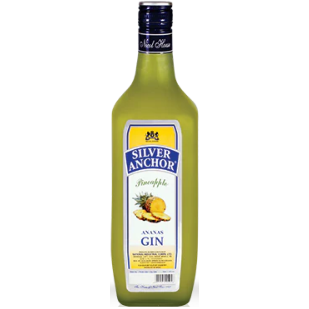 SILVER ANCHOR PINEAPPLE GIN 75CL