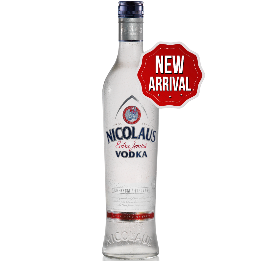 NICOLAUS EXTREME EXTRA FINE VODKA 70CL