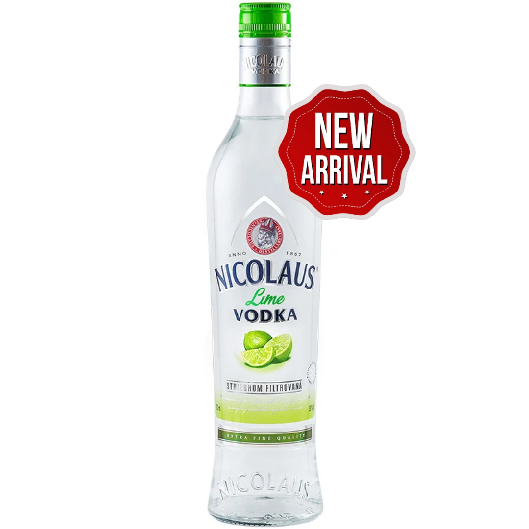 NICOLAUS LIME VODKA 70CL