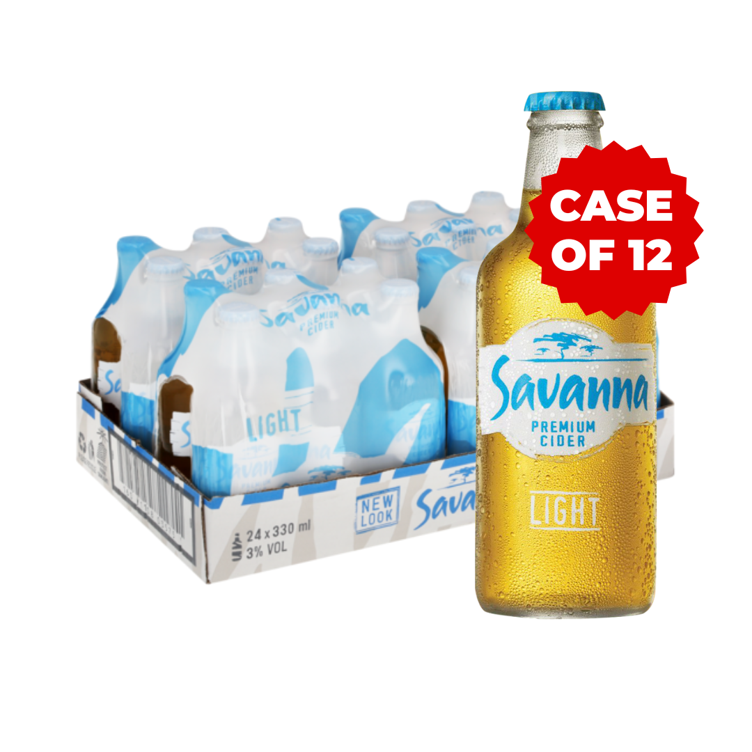 SAVANNA LIGHT BTL (12X33CL)