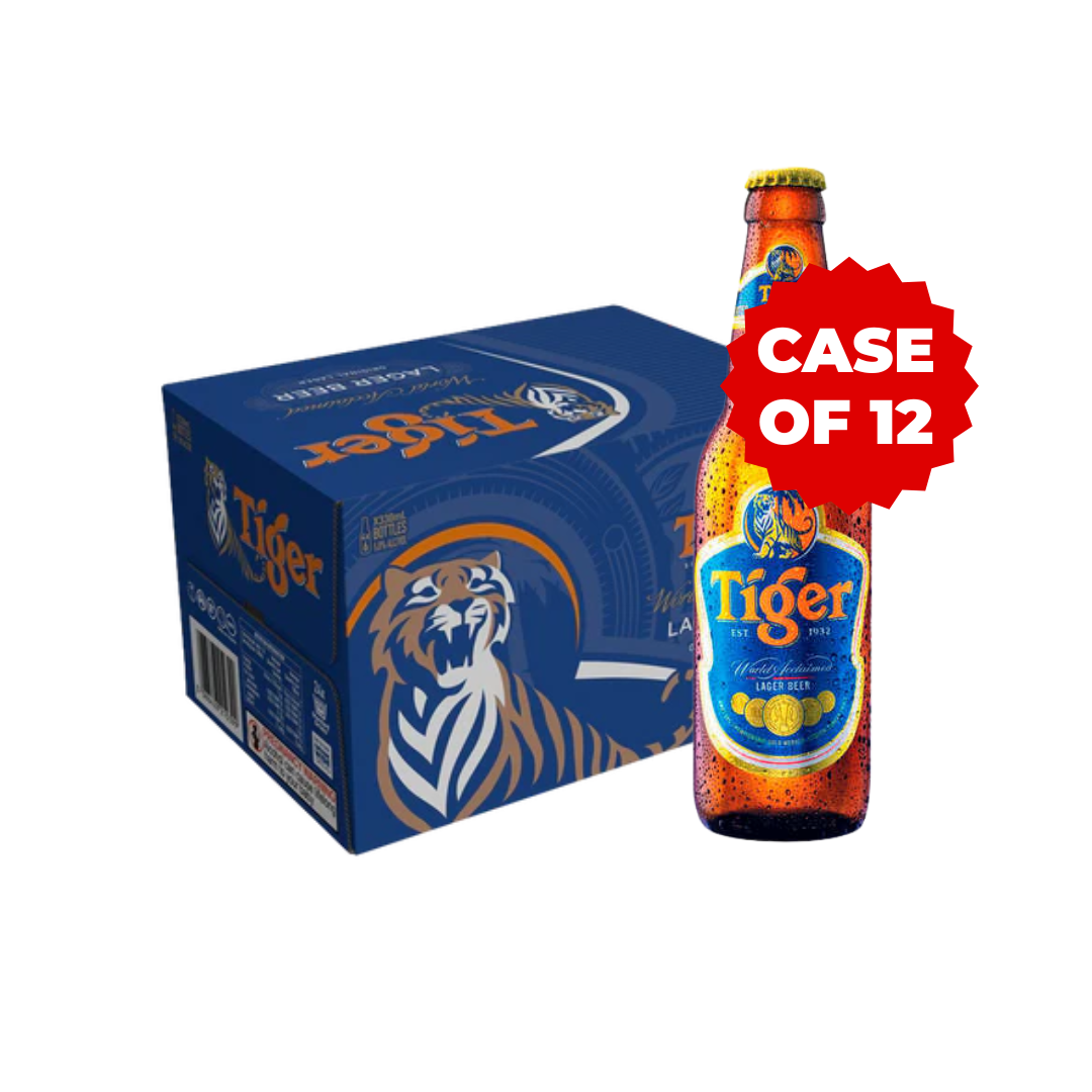 TIGER BEER BTL (12X33CL)