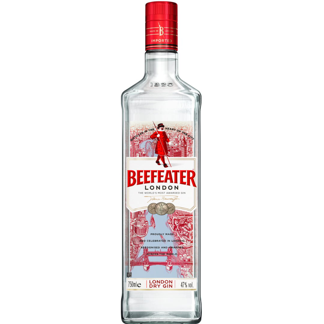 BEEFEATER DRY GIN LTR