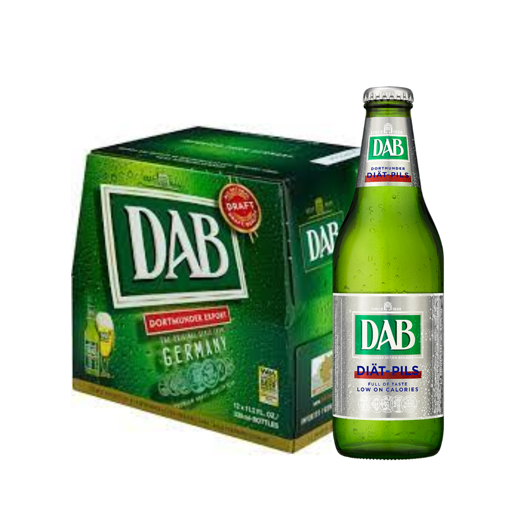 DAB DIAT BEER BTL (24X33CL)