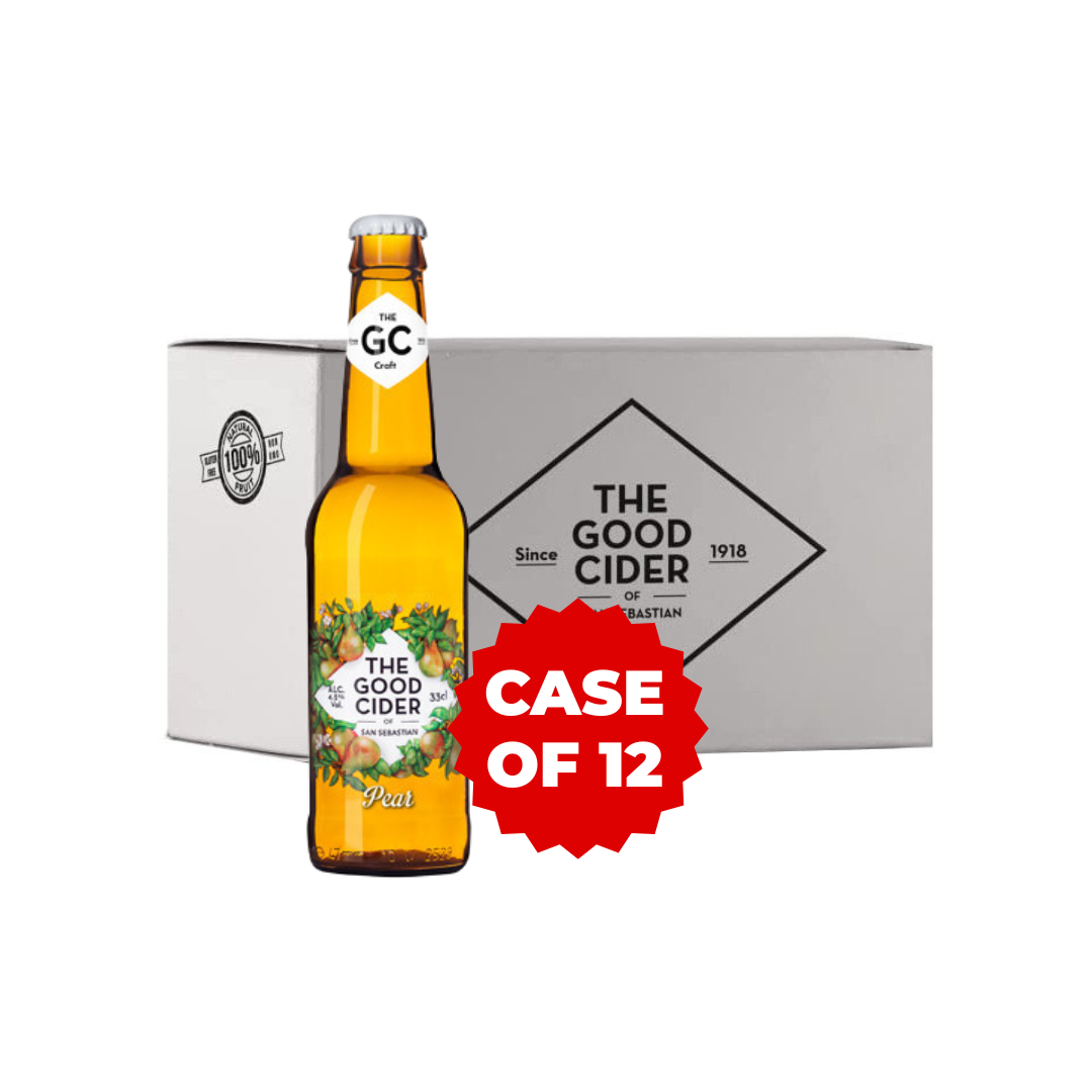 THE GOOD CIDER PEAR (12X33CL)