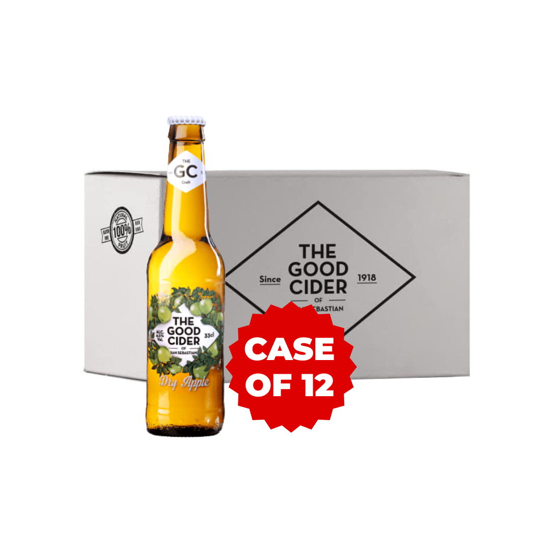THE GOOD CIDER DRY APPLE (12X33CL)
