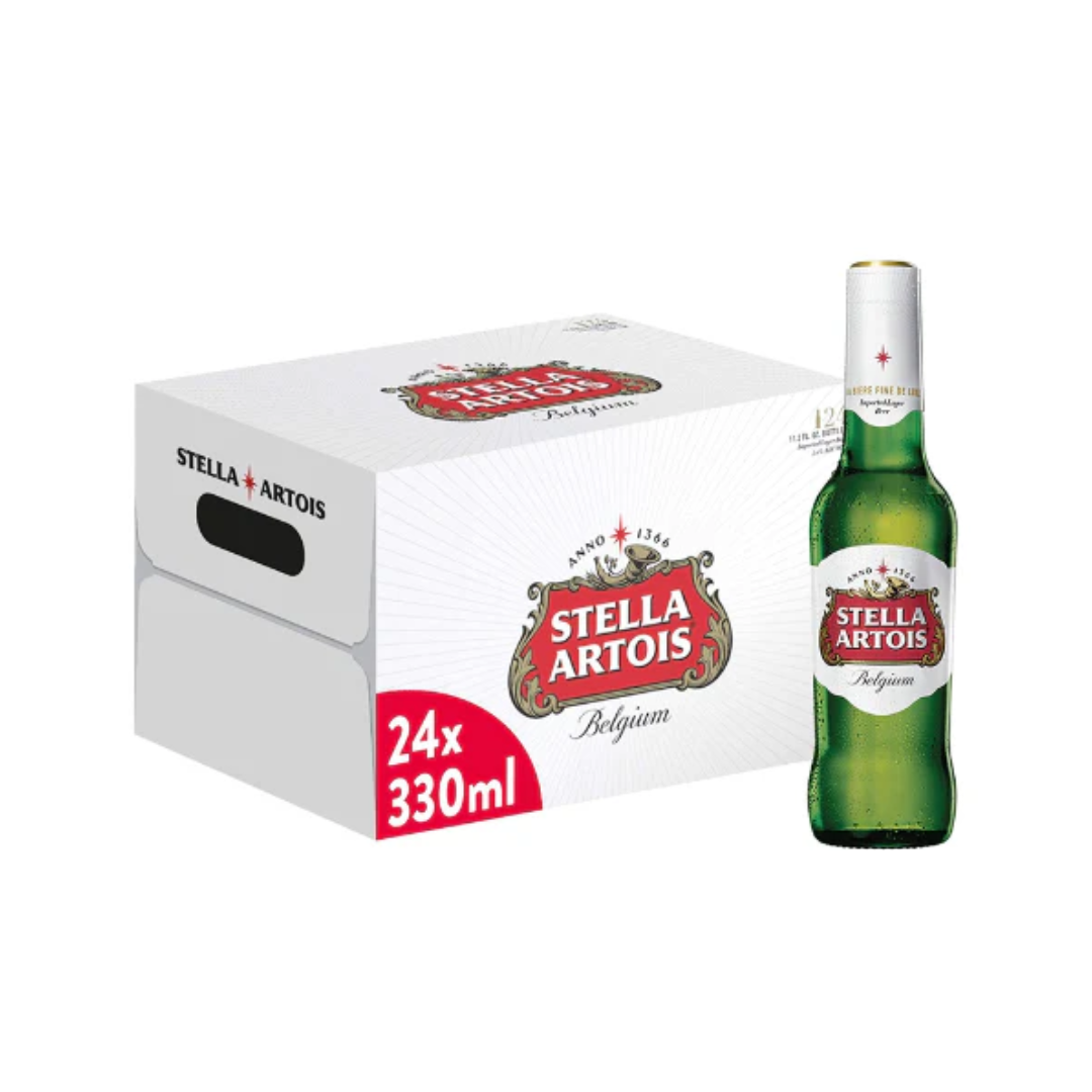 STELLA ARTOIS BEER BTL (24X33CL)