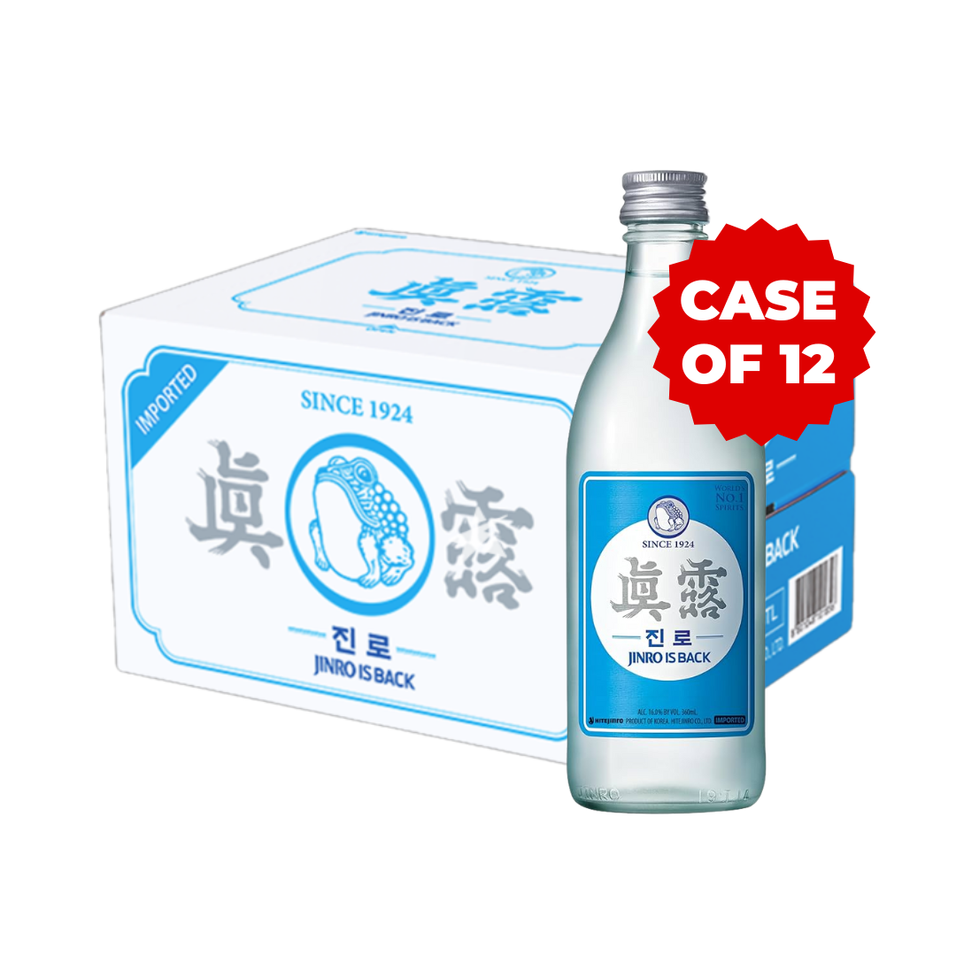 JINRO IS BACK FRESH BLUE (12X36CL)