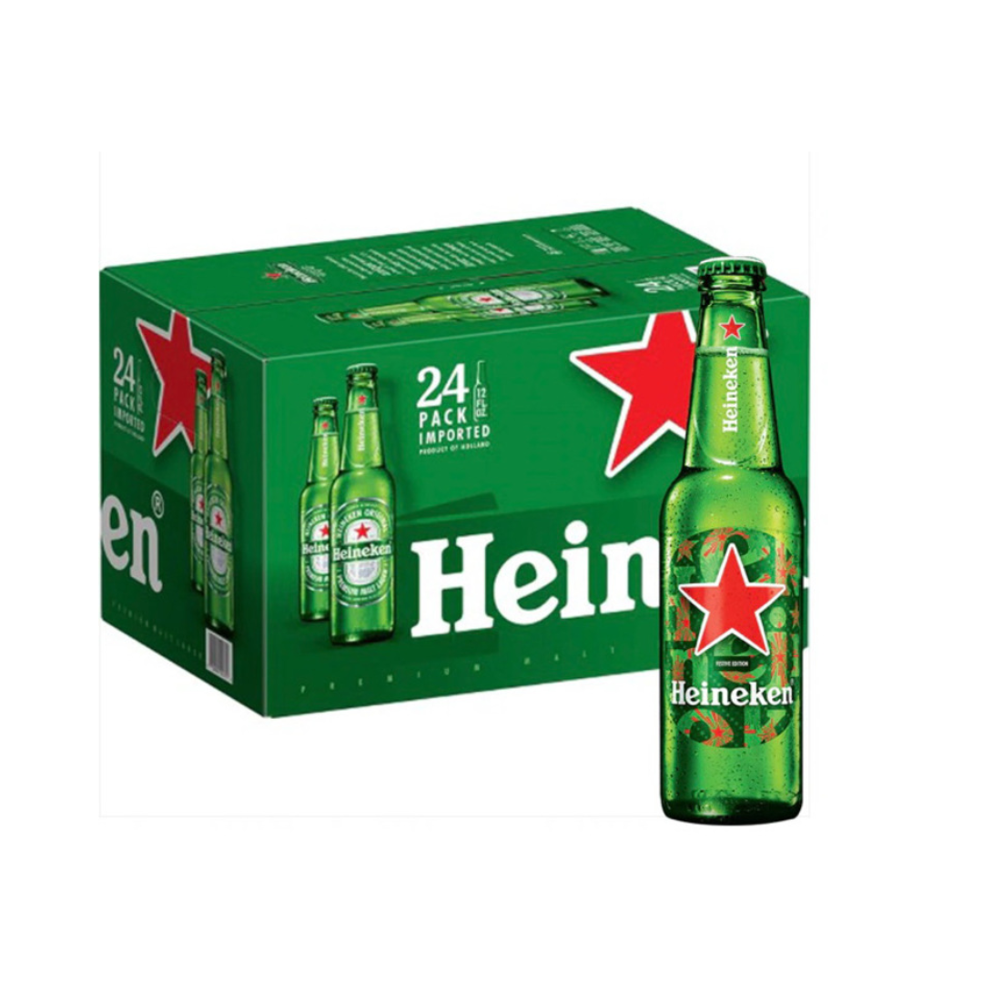 HEINEKEN BEER BTL (24X33CL)