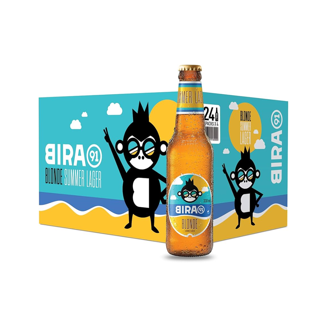 BIRA 91 LAGER BTL (24X33CL)