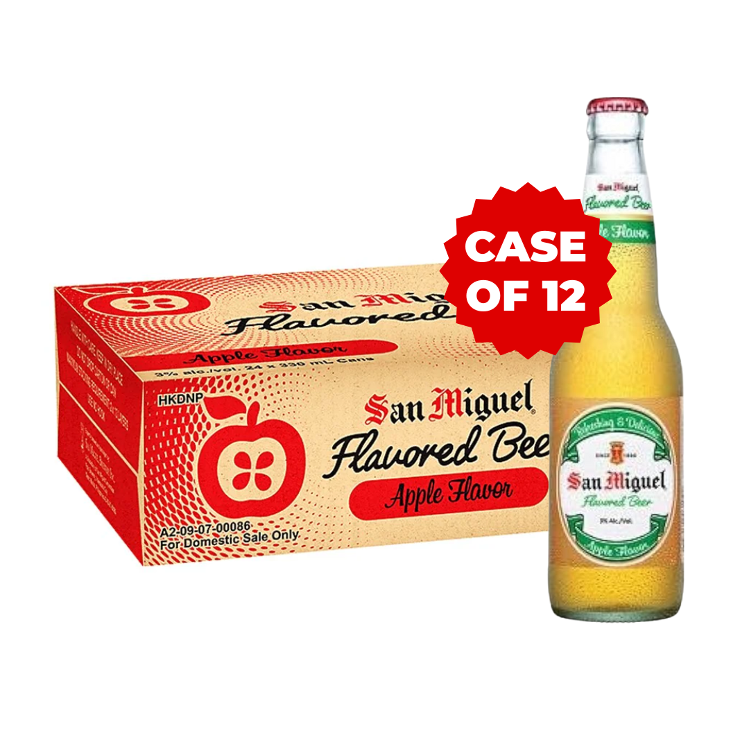 SAN MIG APPLE BEER BTL (12X33CL)