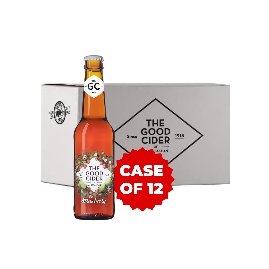 THE GOOD CIDER STRAWBERRY (12x33CL)