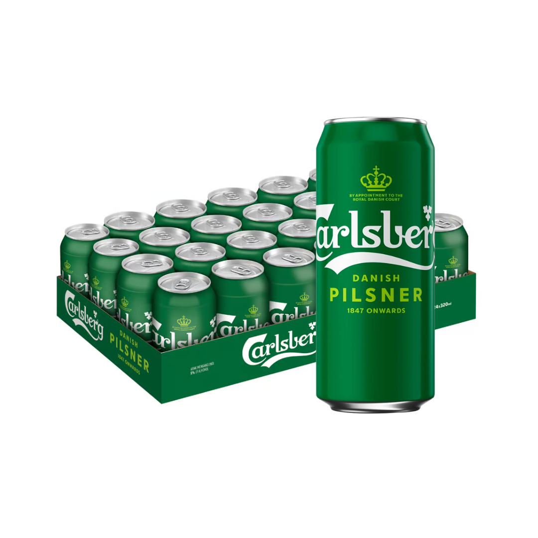 CARLSBERG CAN BEER (24X50CL)