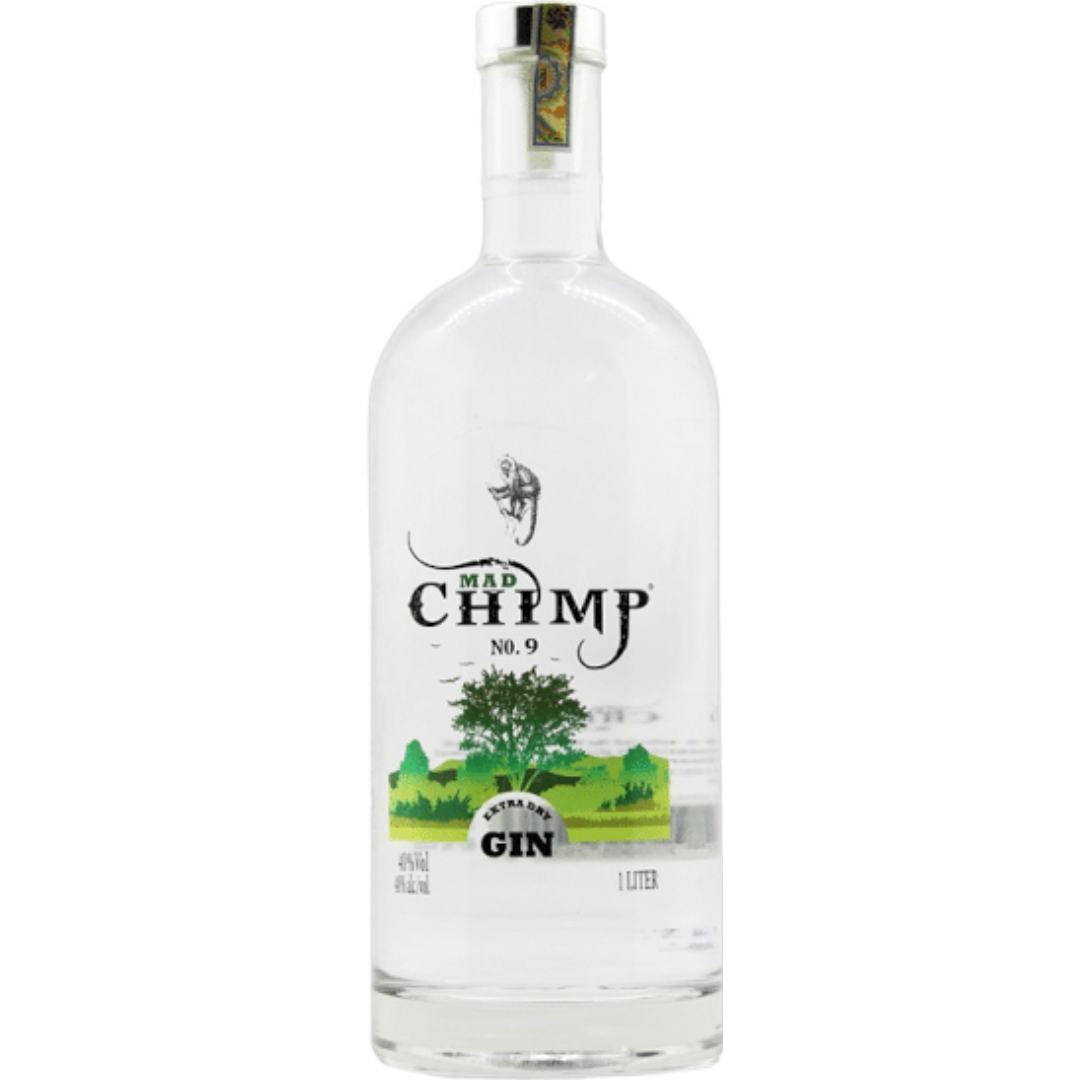 MAD CHIMP GIN NO.9 DRY GIN LTR