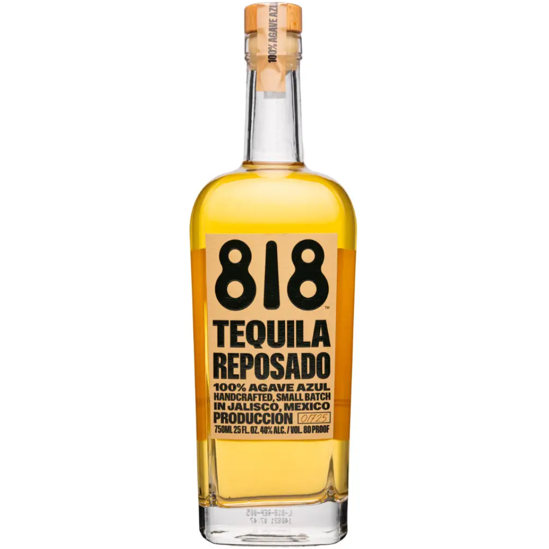 818 REPOSADO TEQUILA 75CL